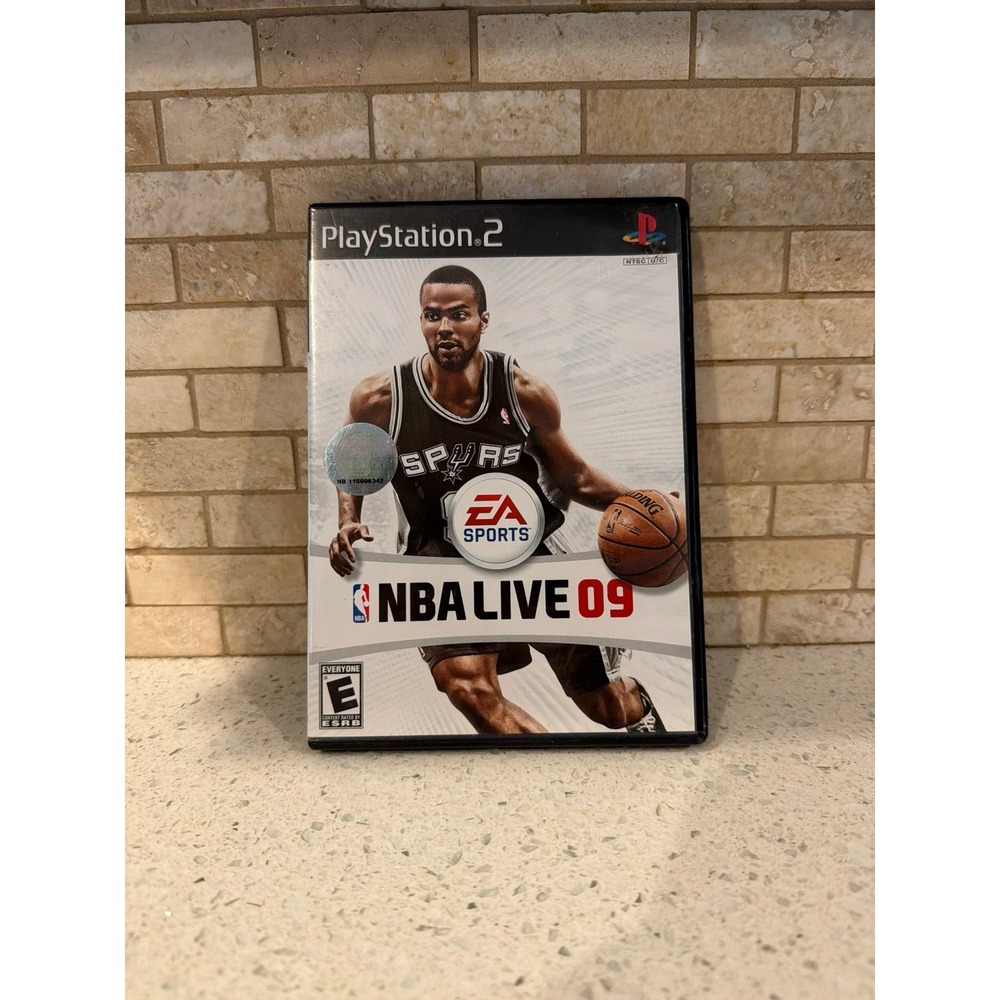 NBA Live 09 PS3 Basketball Game
